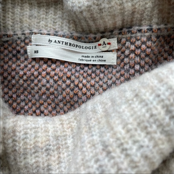 Anthropologie Emmy cowl-neck tunic sweater. - Picture 6 of 12